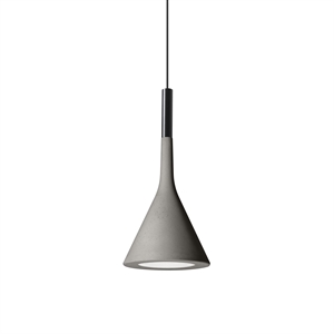 Foscarini Aplomb Outdoor Pendelleuchte Hellgrau