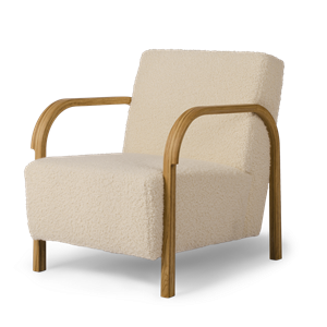 Mazo ARCH Sessel Eiche/Artemidor