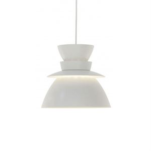 artek U336 Pendelleuchte Weiß