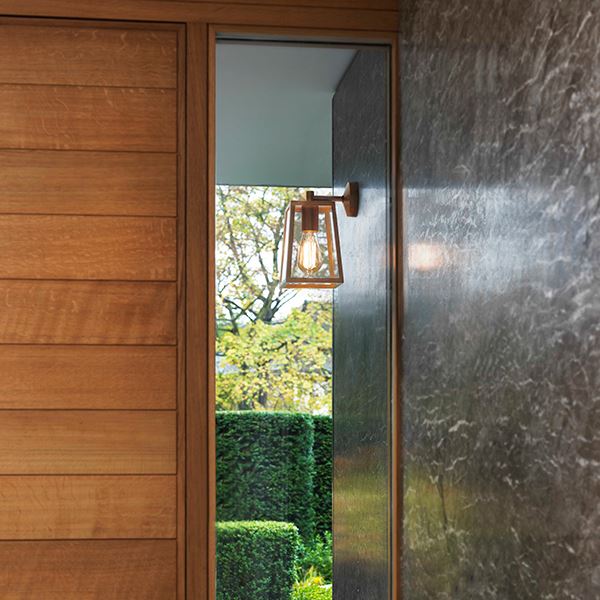 Astro Calvi Außenlampe Wandlampe Poliertes Nickel - Frei Haus!