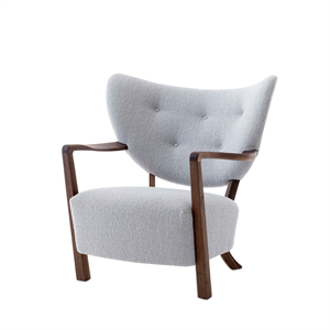 &Tradition Wulff ATD2 Sessel Karandash 005/Walnuss