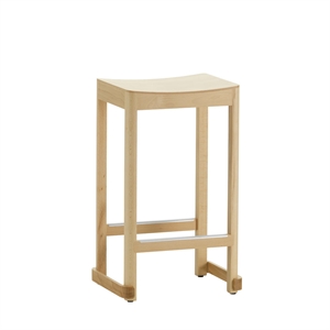 artek Atelier Barhocker 65 cm Buche