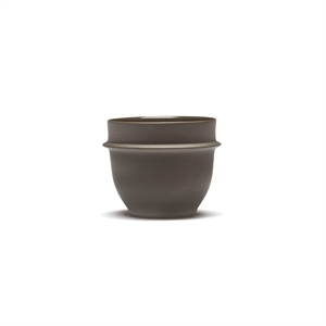 Serax Dune Espressotasse Schieferbraun