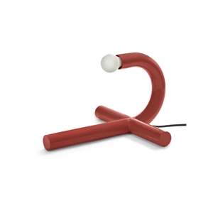 Valerie Objects La Tre E Mezzo Tischlampe Rot