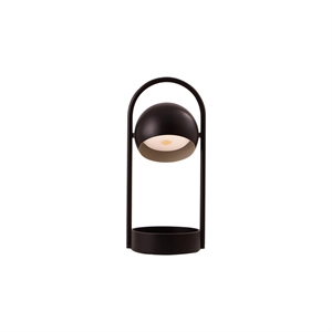 Frandsen Ball Tragbare Tischlampe Schwarz