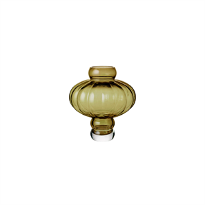 Louise Roe Balloon 02 Vase Oliv