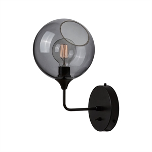 Design by Us Ballroom Wandlampe Kurz Rauch