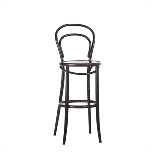 TON Nr. 14 Barhocker 61 cm Kaffee
