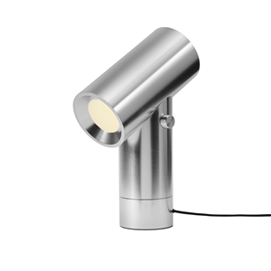 Muuto Beam Tischlampe Groß Aus Poliertem Aluminium