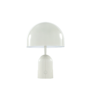 Tom Dixon Bell Tragbare Lampe Grau