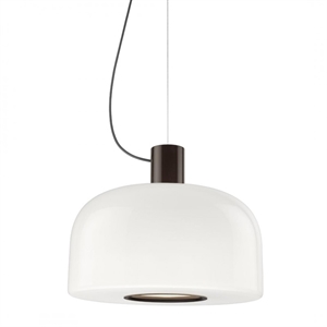 Flos Bellhop S2 Pendelleuchte Choco/Glas