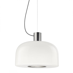 Flos Bellhop S2 Pendelleuchte Aluminium/ Glas