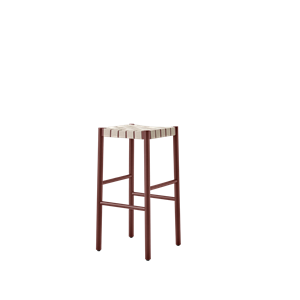 &Tradition Betty TK8 Barhocker Kastanienbraun/ Natur