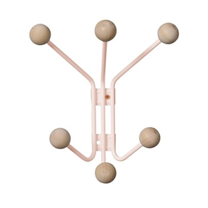 Maze Bill XS Haken Rosa