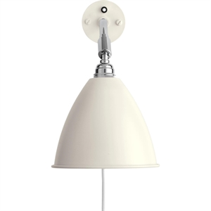 GUBI Bestlite BL7 Wandlampe Chrom/ Matt Weiß