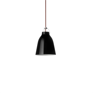 Fritz Hansen Caravaggio Pendelleuchte P1 Schwarz