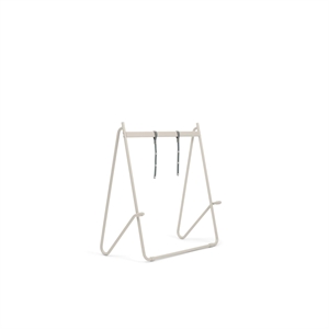 Pedestal Bloom TV-Ständer Hafer