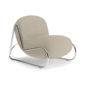 NORR11 Boho Sessel Chrom/Barnum