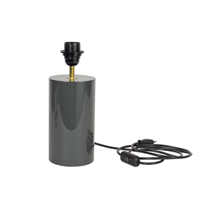 Oi Soi Oi Round Lampensockel Coal