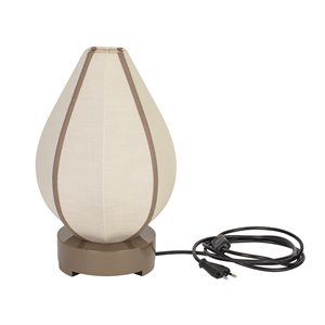 Oi Soi Oi Lotus Tischlampe Sand/ Erde