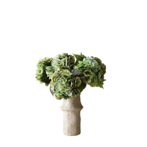 Botané Olive Hortensienstrauß Grün