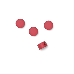 Pedestal Cable Dots Brennendes Rot