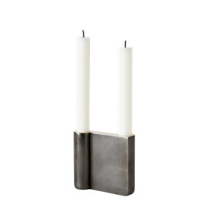 &Tradition Collect SC39 Kerzenständer Messing Bronziert H10 cm