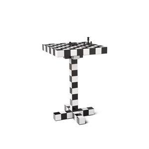 Moooi Chess Beistelltisch Schwarz/ Weiß