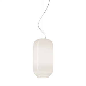 Foscarini Chouchin Bianco 2 LED Pendelleuchte in Weiß