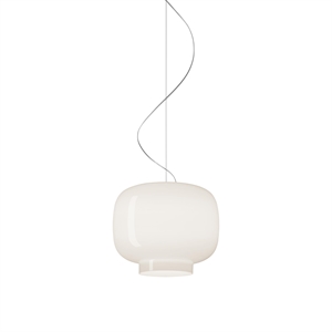 Foscarini Chouchin Bianco 3 LED Pendelleuchte in Weiß
