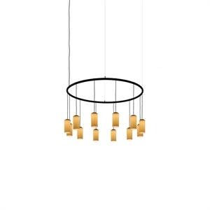 Santa & Cole Cirio Pendelleuchte S Weiß/Porzellan