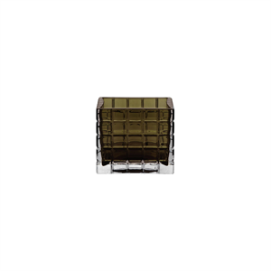 Louise Roe City Light 1 Teelichthalter Oliv