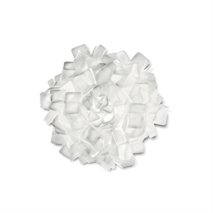 SLAMP Clizia Wand-/ Deckenleuchte Mini Weiß