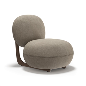 NORR11 Cooper Sessel Dunkel Geräucherte Eiche/Keiga 0242