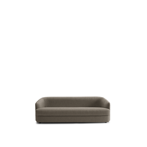 New Works Covent 3-Sitzer-Sofa Dunkles Taupe
