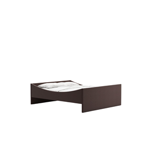 Rye Sleep Gebogenes Bettgestell 200x210 Dunkelbraun
