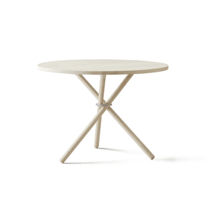 Eberhart Daphne Couchtisch Ø65 Birke Hell