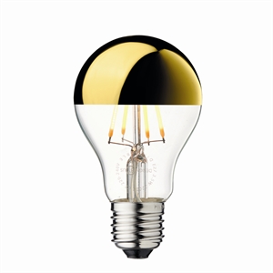 Design by Us Arbitrary Birne E27 LED 3,5W Gold
