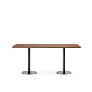 Design By Us Skins Couchtisch 174x74 Schwarz/ Brandy