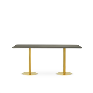 Design By Us Skins Couchtisch 174x74 Gold/Moos