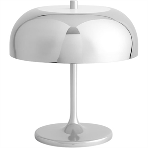 Decotique Deco Disco Tragbare Lampe Chrom