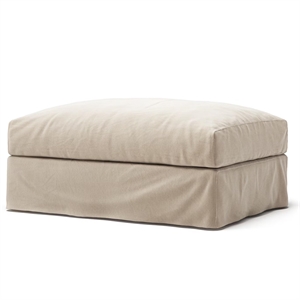 Decotique Le Grand Air Fußhocker Beige