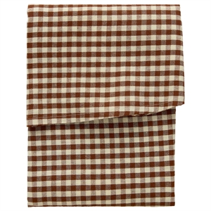 Decotique Oliva Tischdecke Ø160 Braun