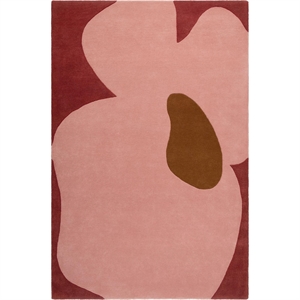 Decotique Poppy Teppich 250x350 cm Rot