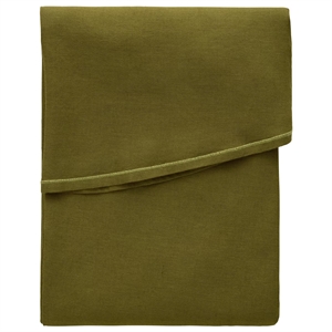 Decotique Siena Tischdecke Ø160 Olivgrün