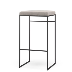 Department Outdoor Barhocker 90 cm Flanell