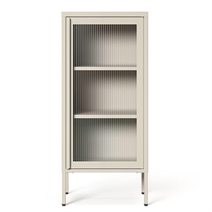 Kaufhausschrank 50x110 cm Kieselgrau