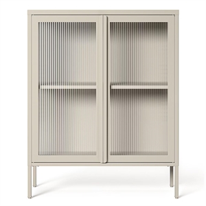 Kaufhausschrank 90x110 cm Kieselgrau