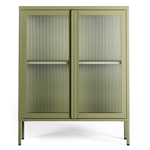 Kaufhausschrank 90x110 cm Moosgrün