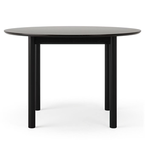 Department Wood Esstisch Ø110 cm Schwarz